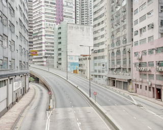 Illustration for article titled These Eerie Photos Make Megacities Look Totally Deserted